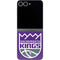 NBA Sacramento Kings Large Logo Galaxy Z Flip6 Skin